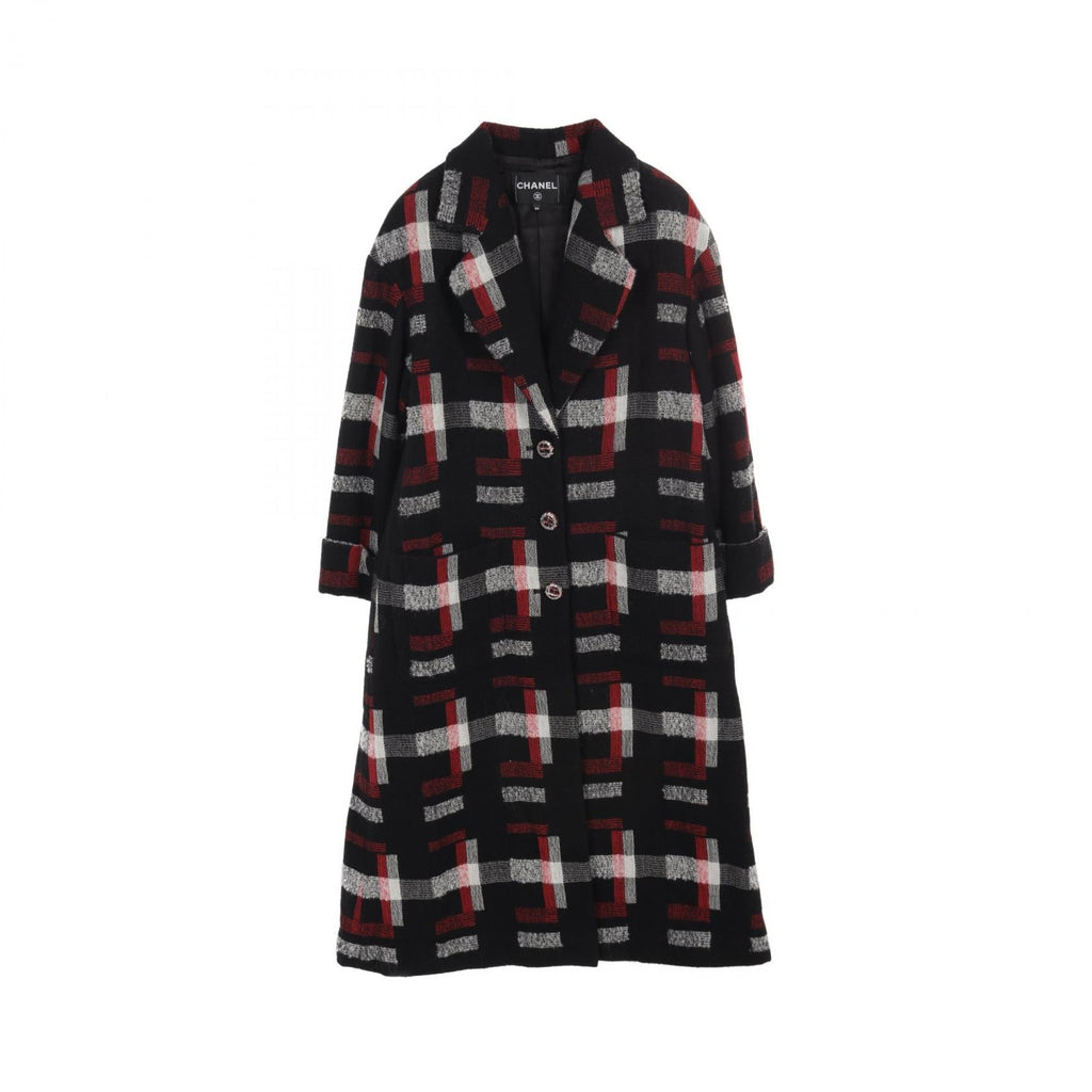 Chanel P75525V67204 Wool Outerwear