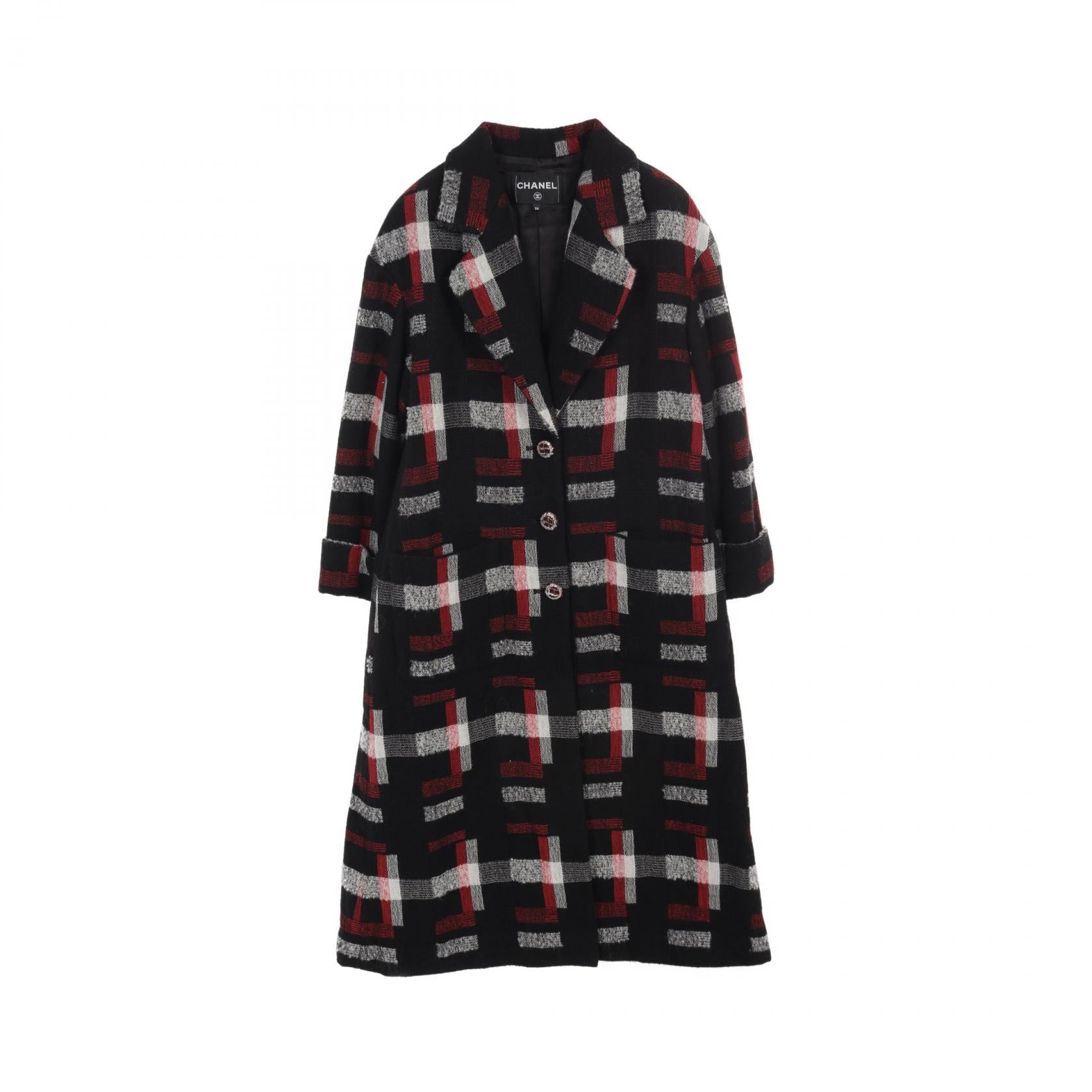 Chanel P75525V67204 Wool Outerwear
