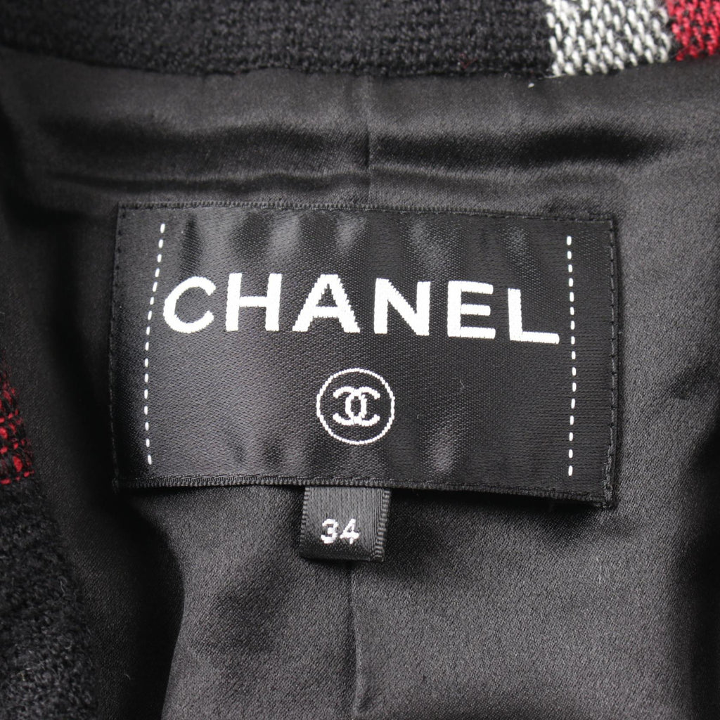 Chanel P75525V67204 Wool Outerwear