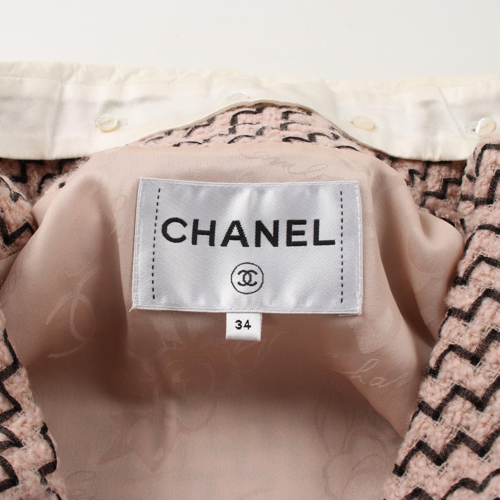 Chanel Wool Nylon Outerwear