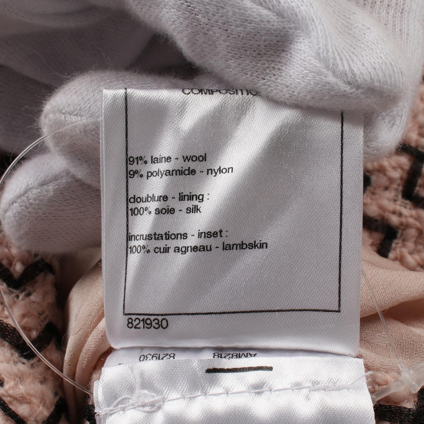 Chanel Wool Nylon Outerwear