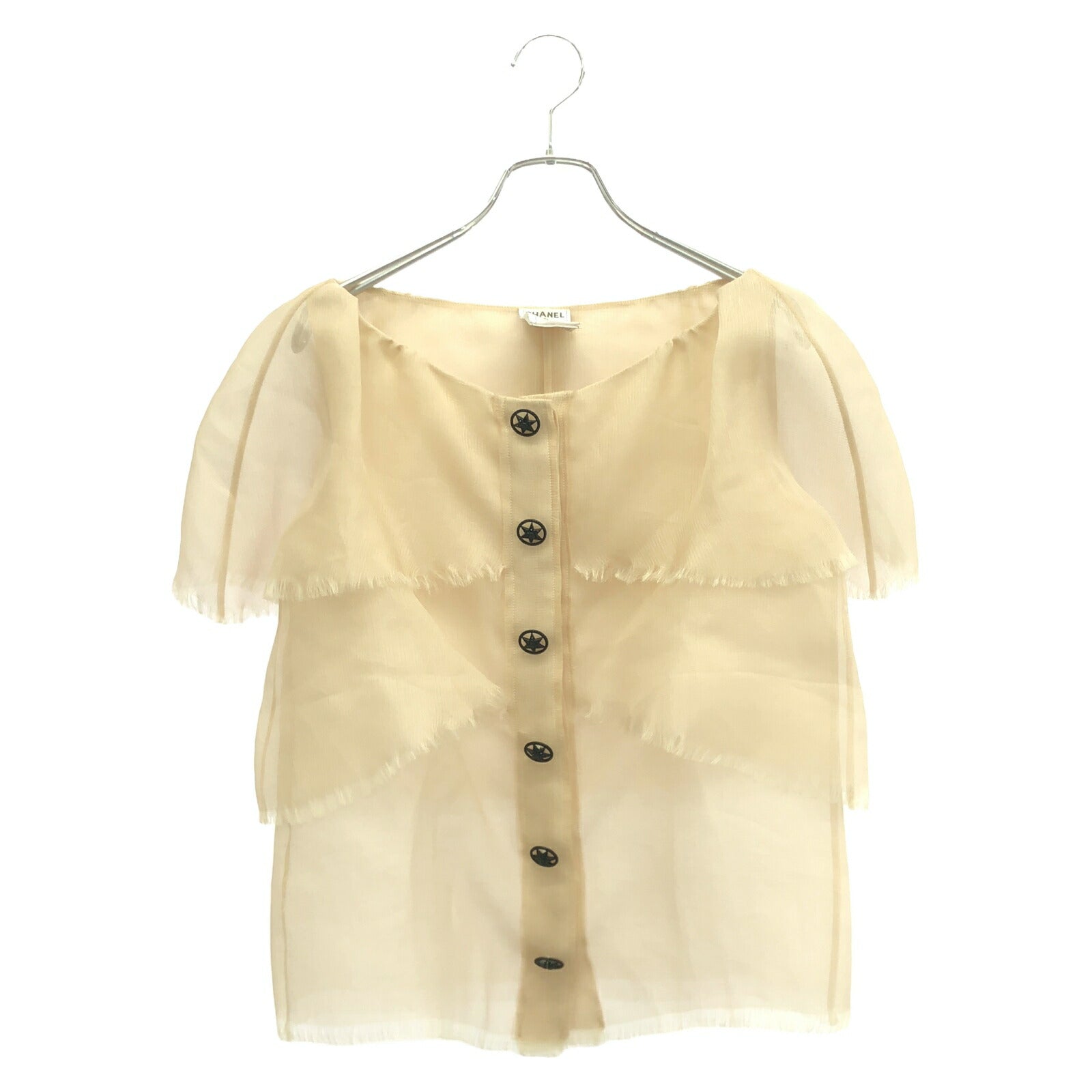 Chanel Silk Blouse