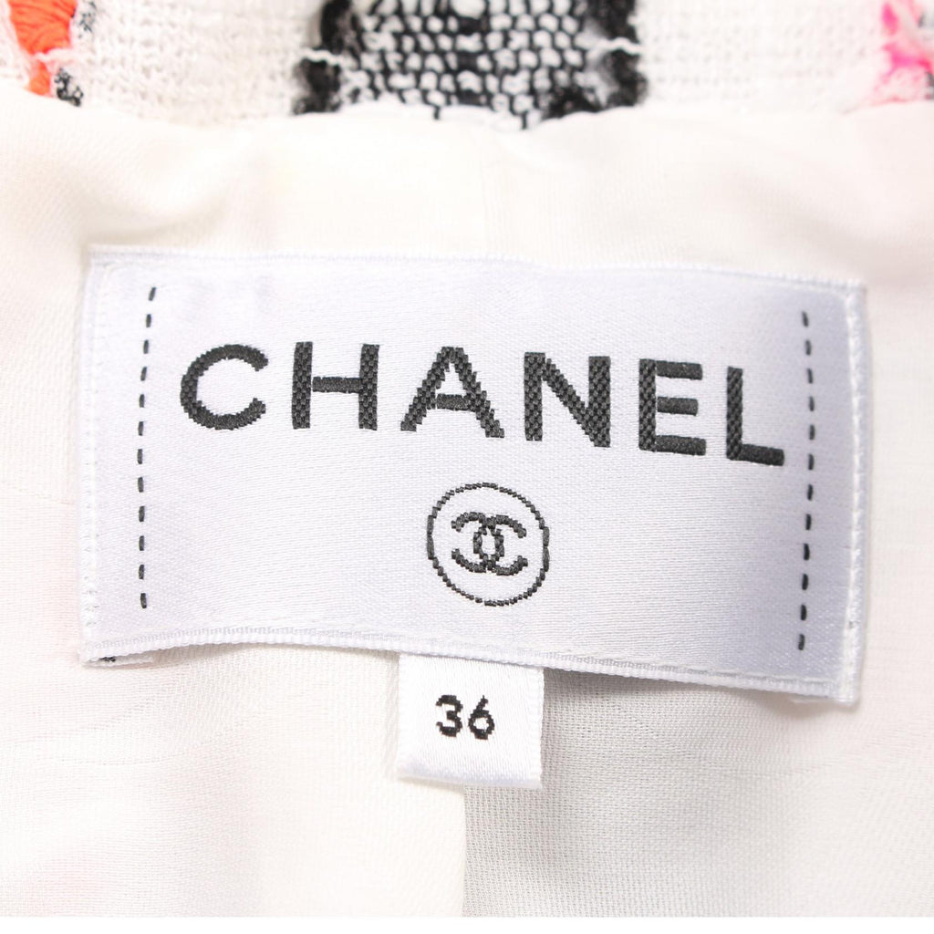 Chanel P63999V49109 Nylon Cotton Dress