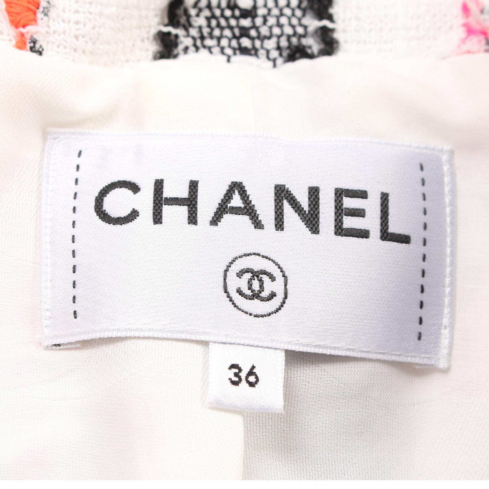 Chanel P63999V49109 Nylon Cotton Dress