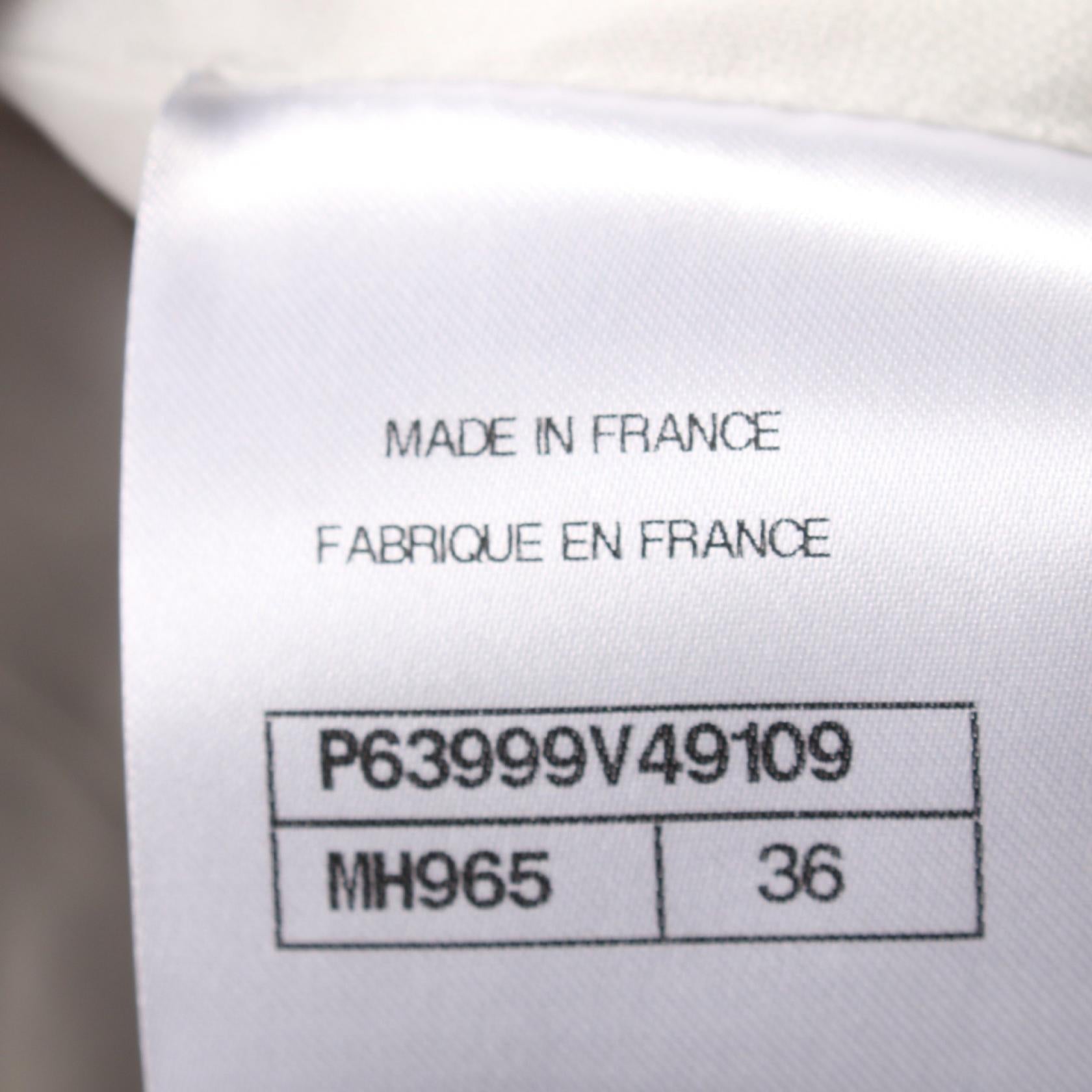 Chanel P63999V49109 Nylon Cotton Dress