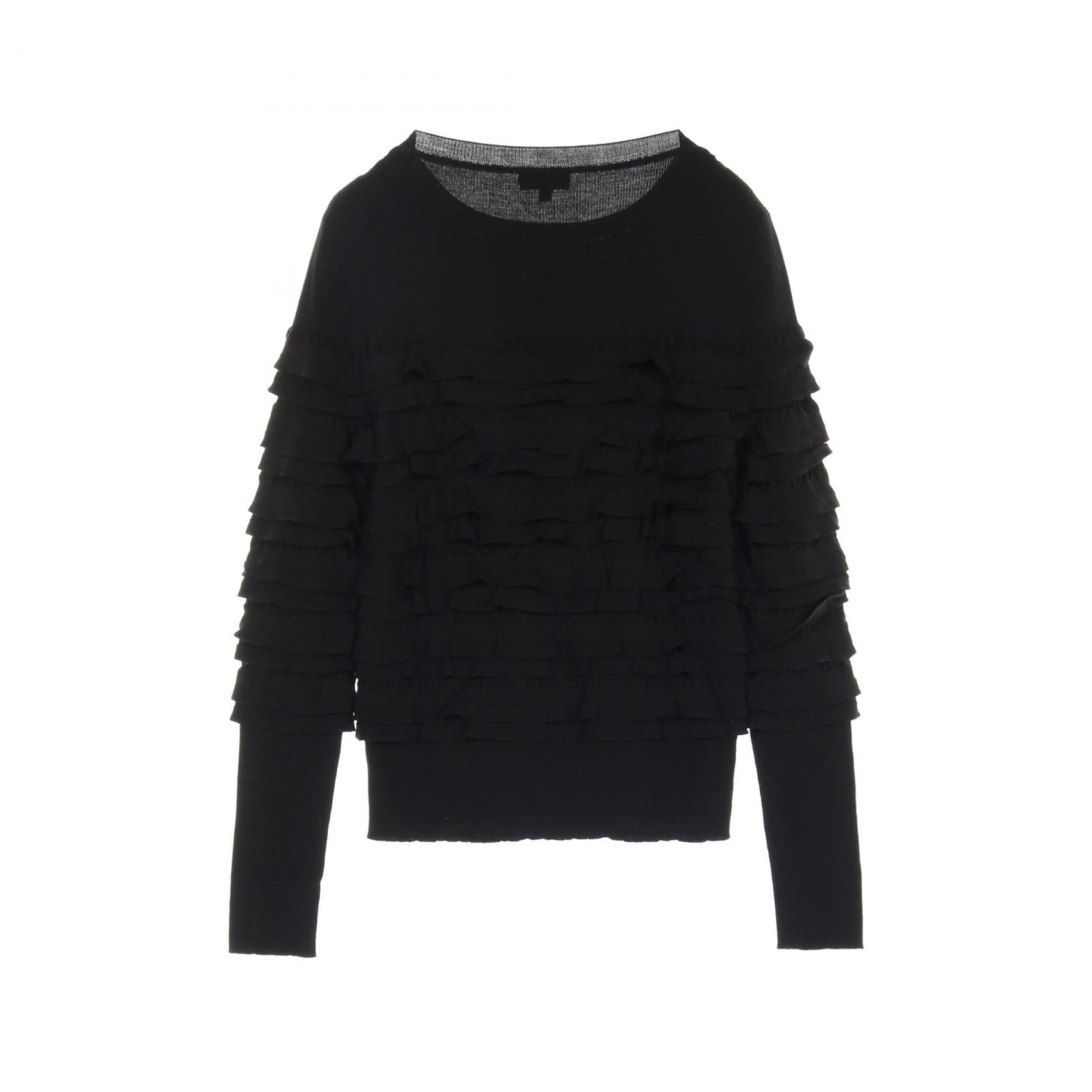 Chanel P62570K48045 Wool Knitwear
