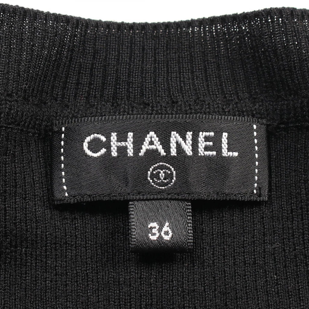 Chanel P62570K48045 Wool Knitwear
