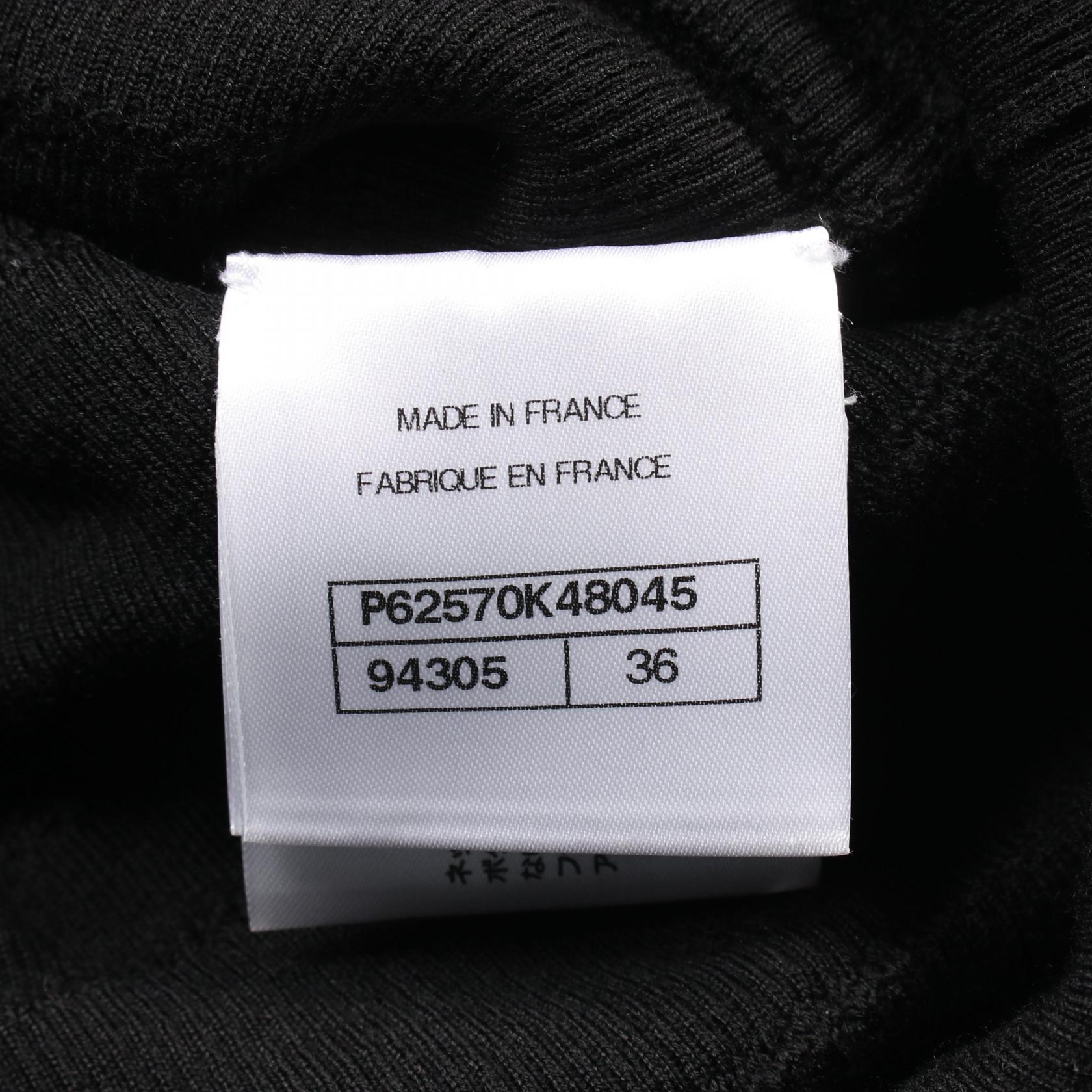 Chanel P62570K48045 Wool Knitwear