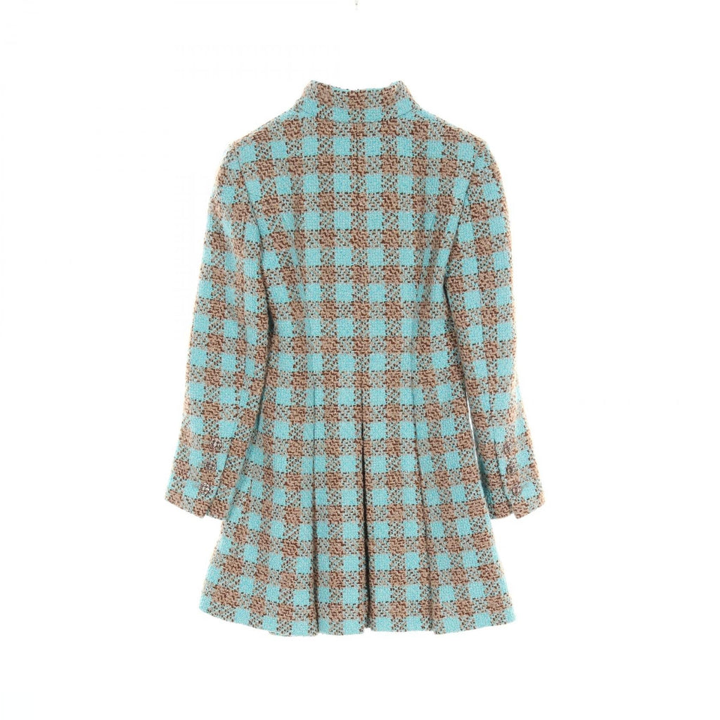 Chanel Coco Mark Bijou Button Wool Outerwear