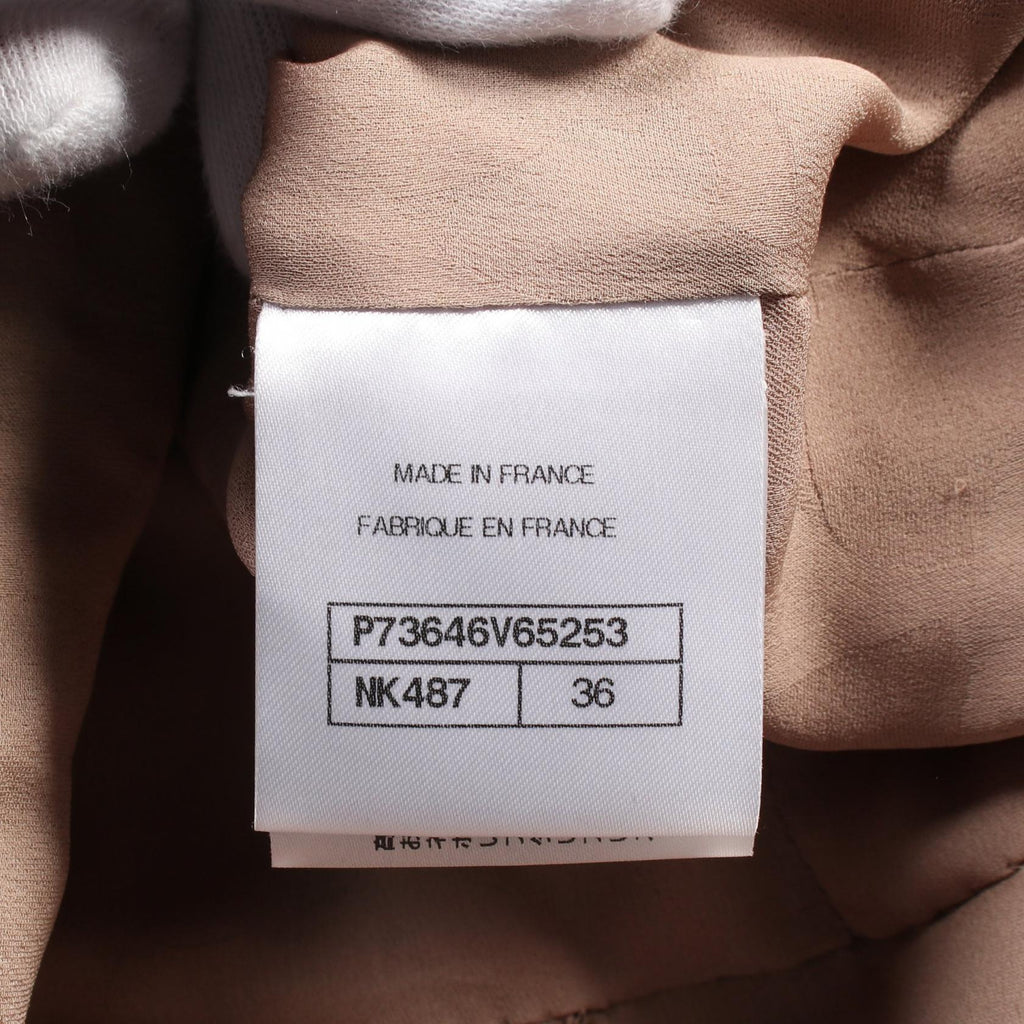 Chanel Coco Mark Bijou Button Wool Outerwear