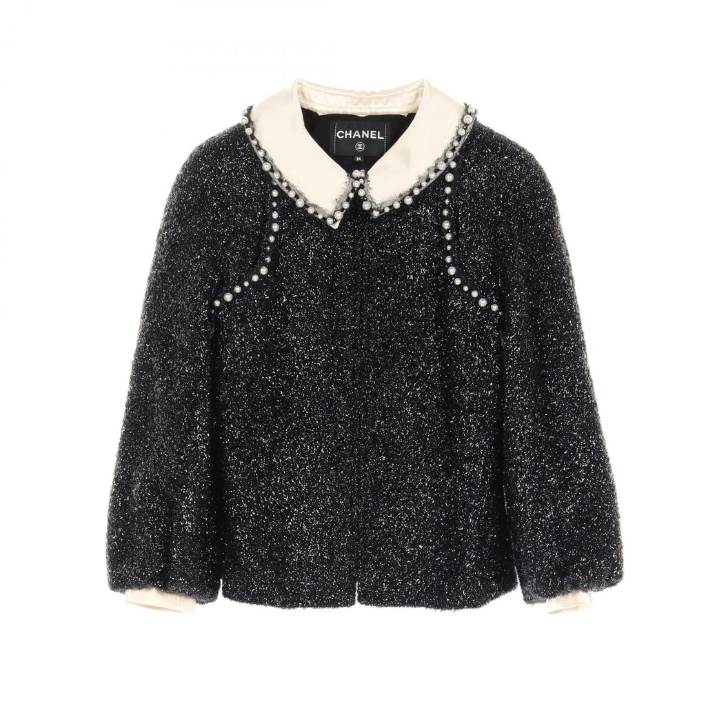 Chanel P57533V31995 Nylon Wool Outerwear