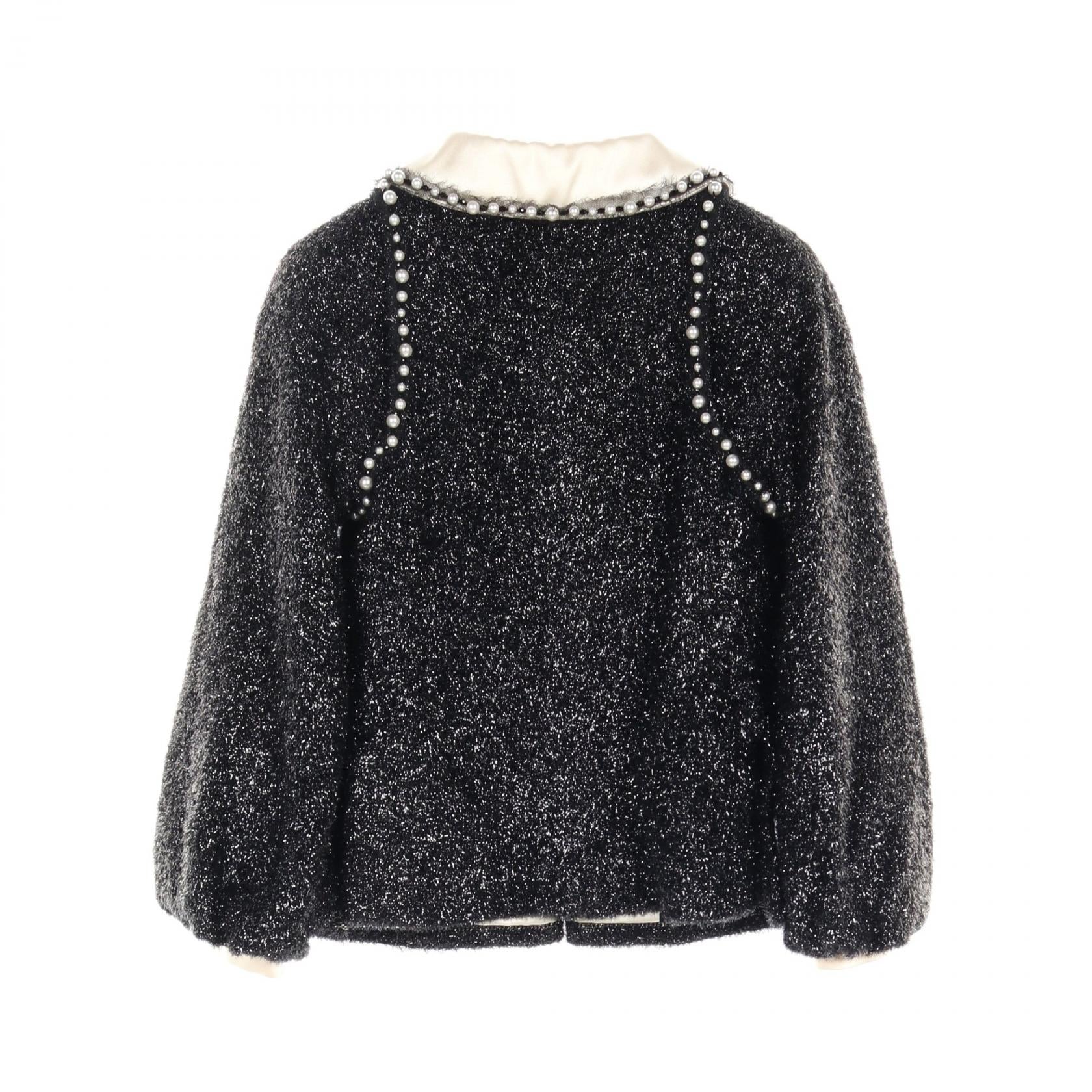 Chanel P57533V31995 Nylon Wool Outerwear