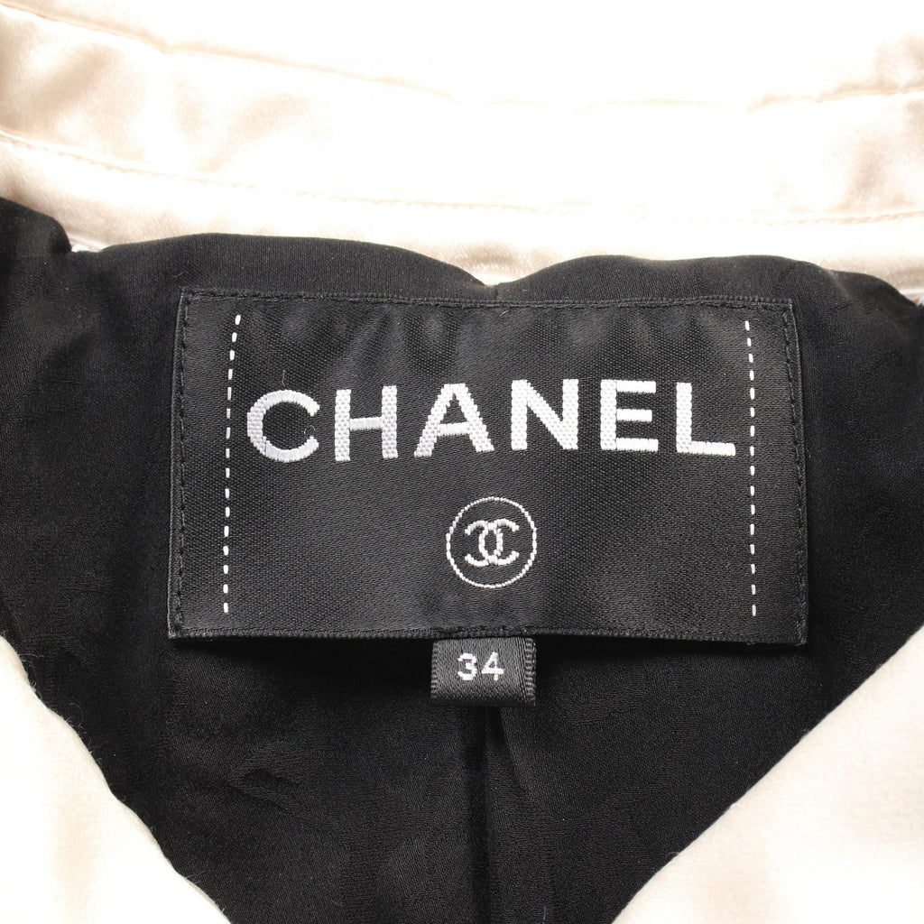 Chanel P57533V31995 Nylon Wool Outerwear