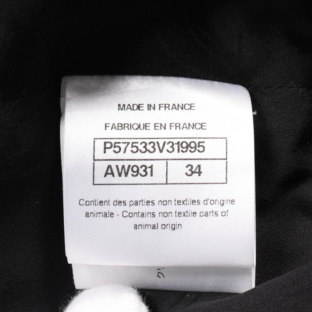 Chanel P57533V31995 Nylon Wool Outerwear