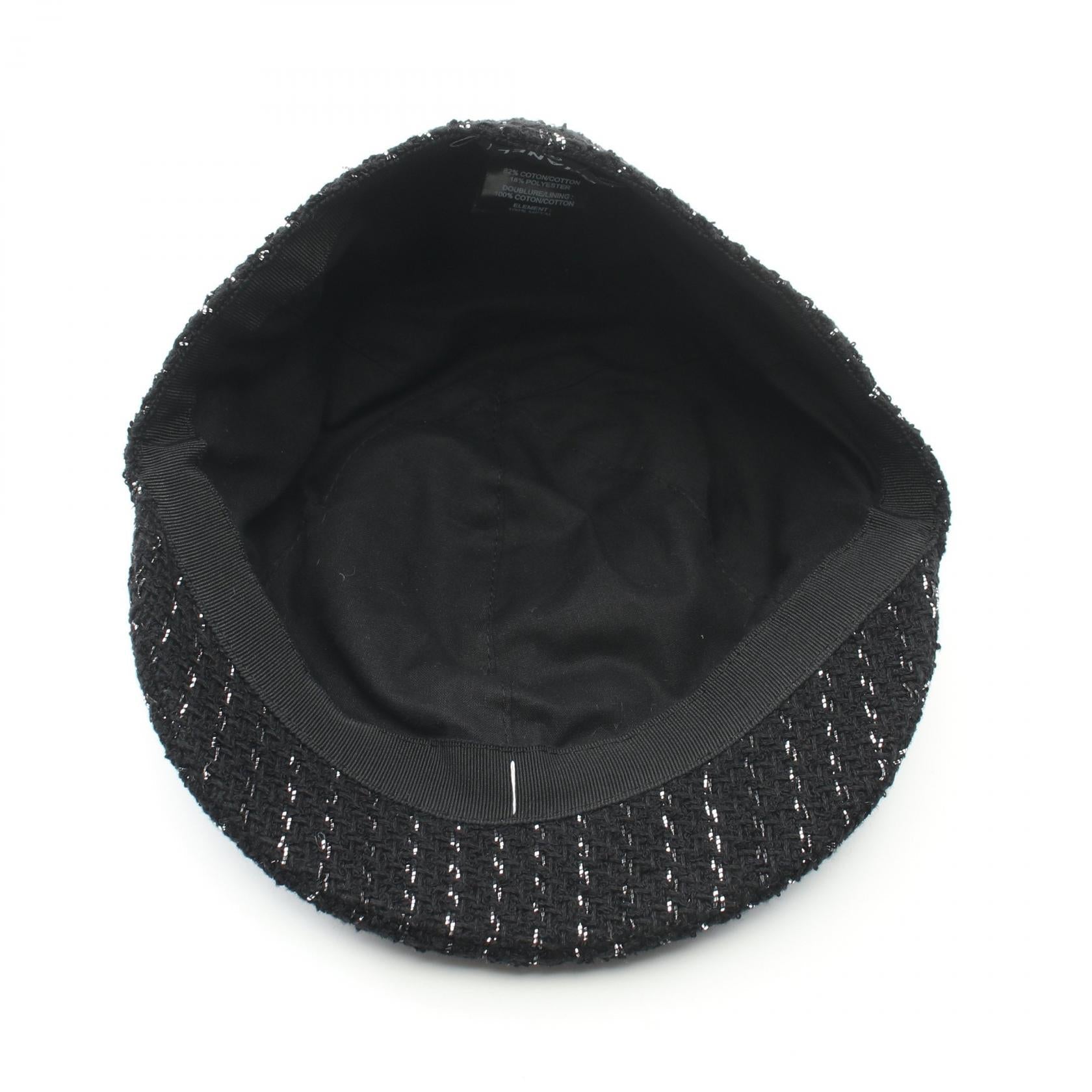 Chanel Cotton Cap