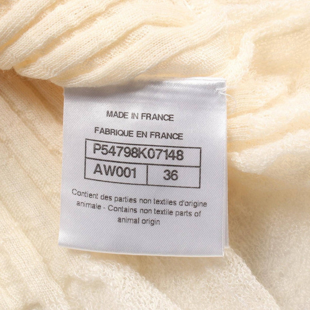 Chanel P54798K07148 Wool Nylon Knitwear
