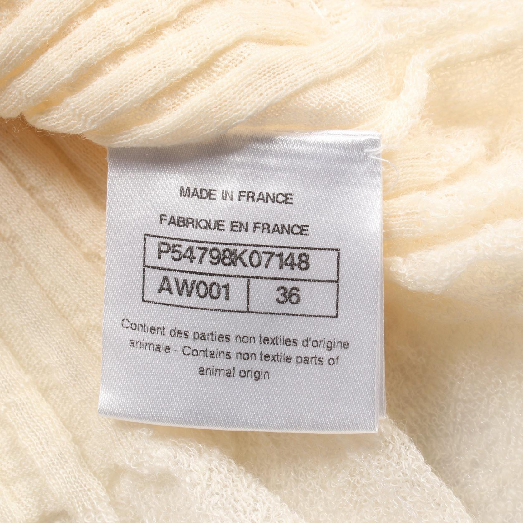 Chanel P54798K07148 Wool Nylon Knitwear