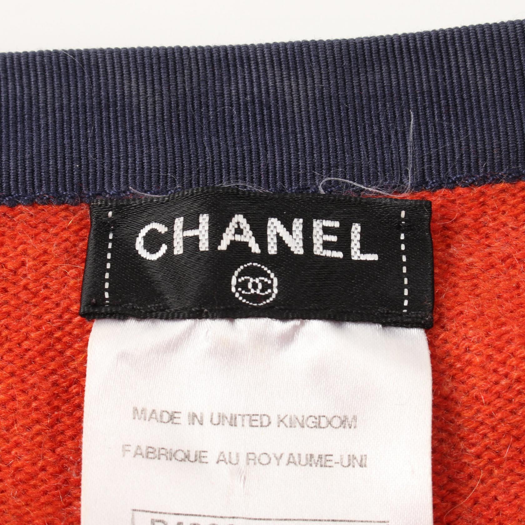 Chanel Cashmere igan