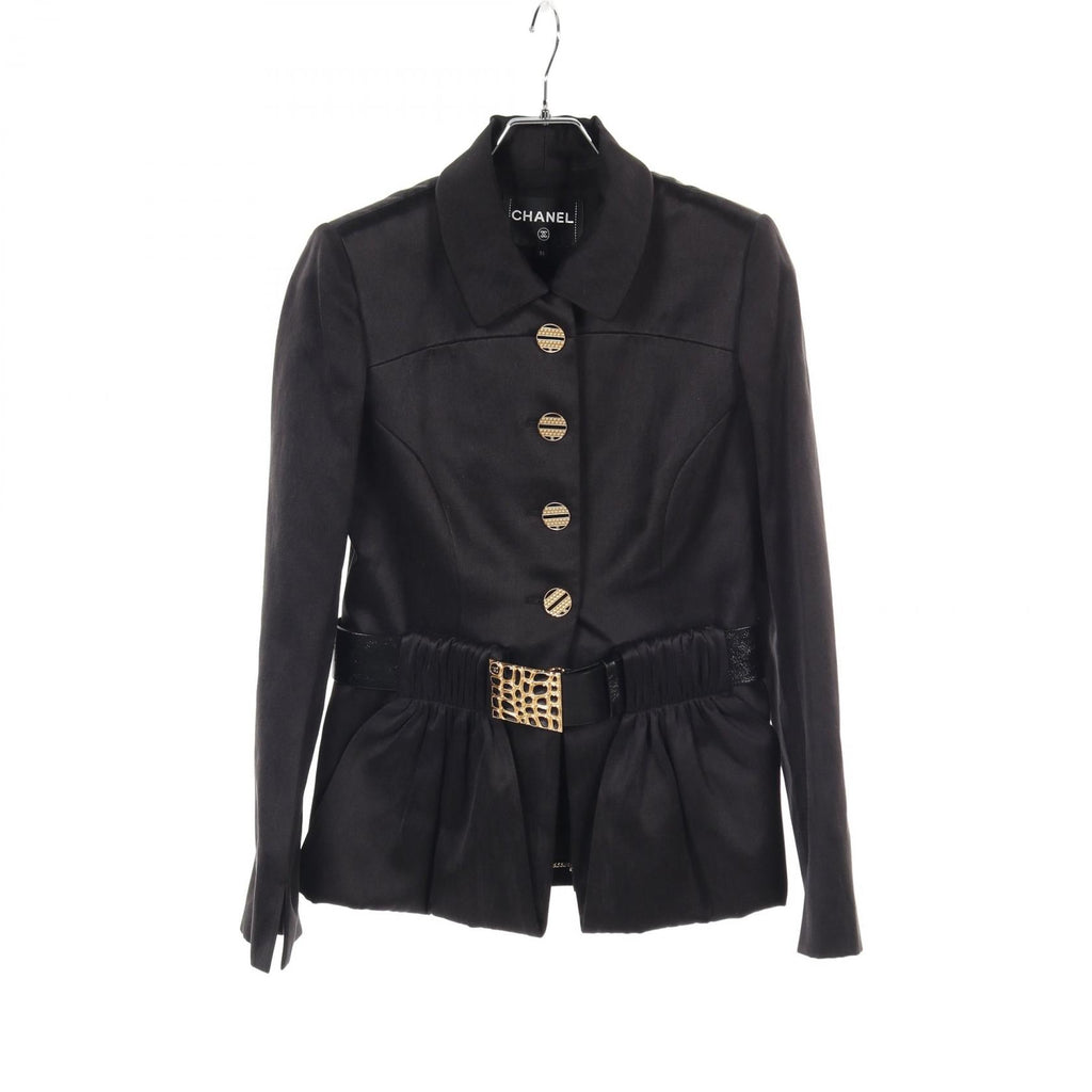 Chanel P61937V30854 Silk Cotton Outerwear