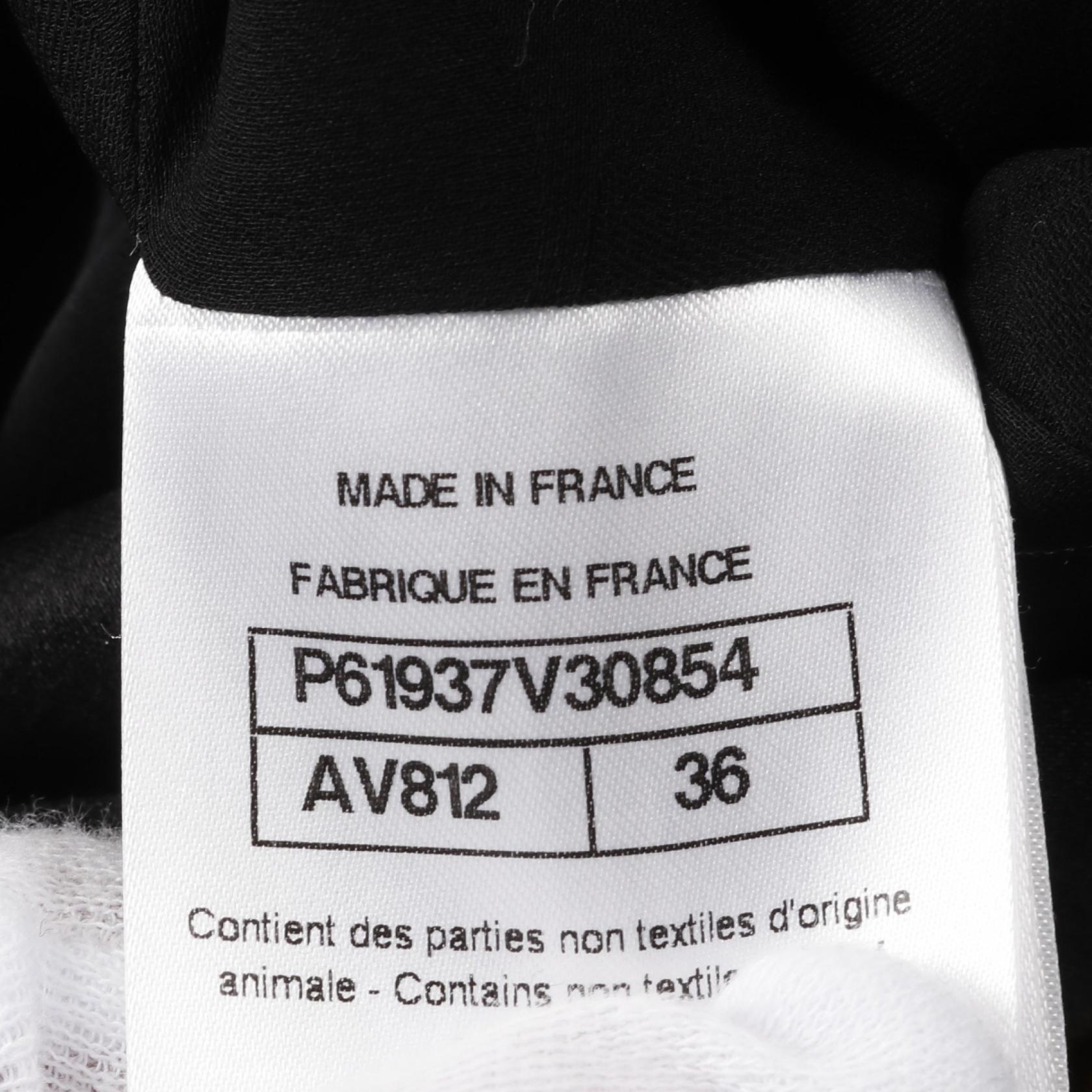 Chanel P61937V30854 Silk Cotton Outerwear