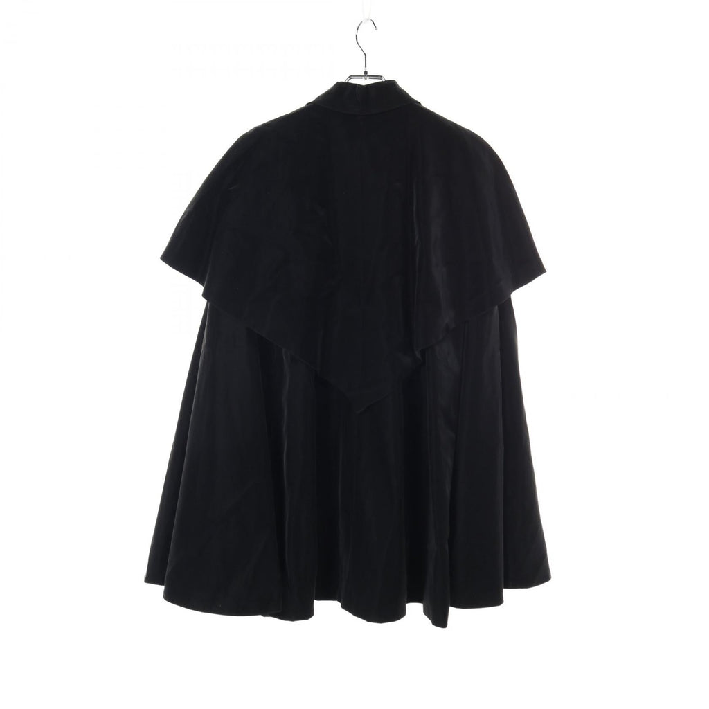 Chanel Camellia Button Viscose Poncho