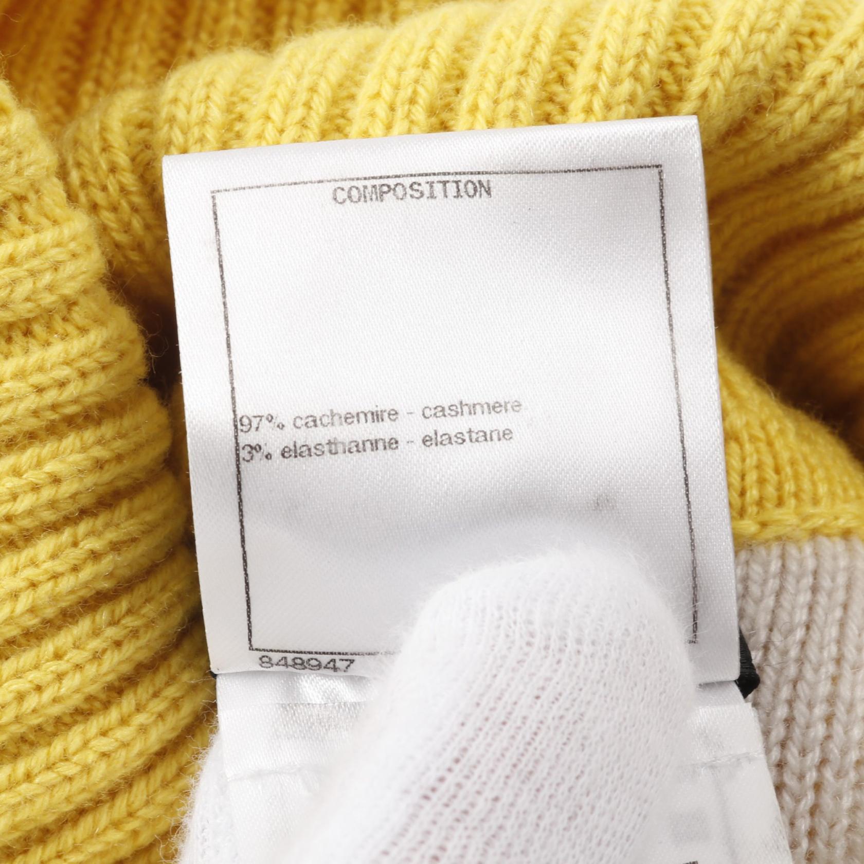 Chanel Cashmere Knitwear