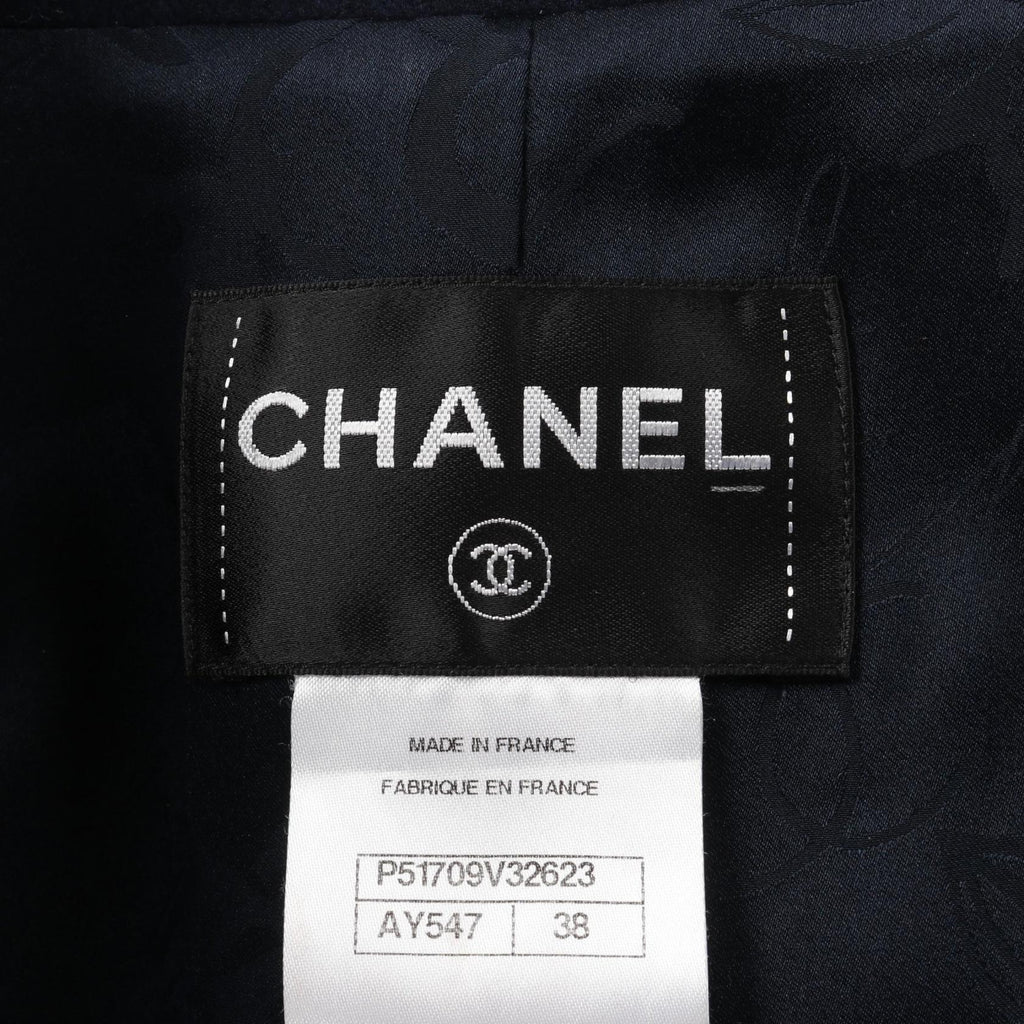 Chanel Wool Cotton Outerwear