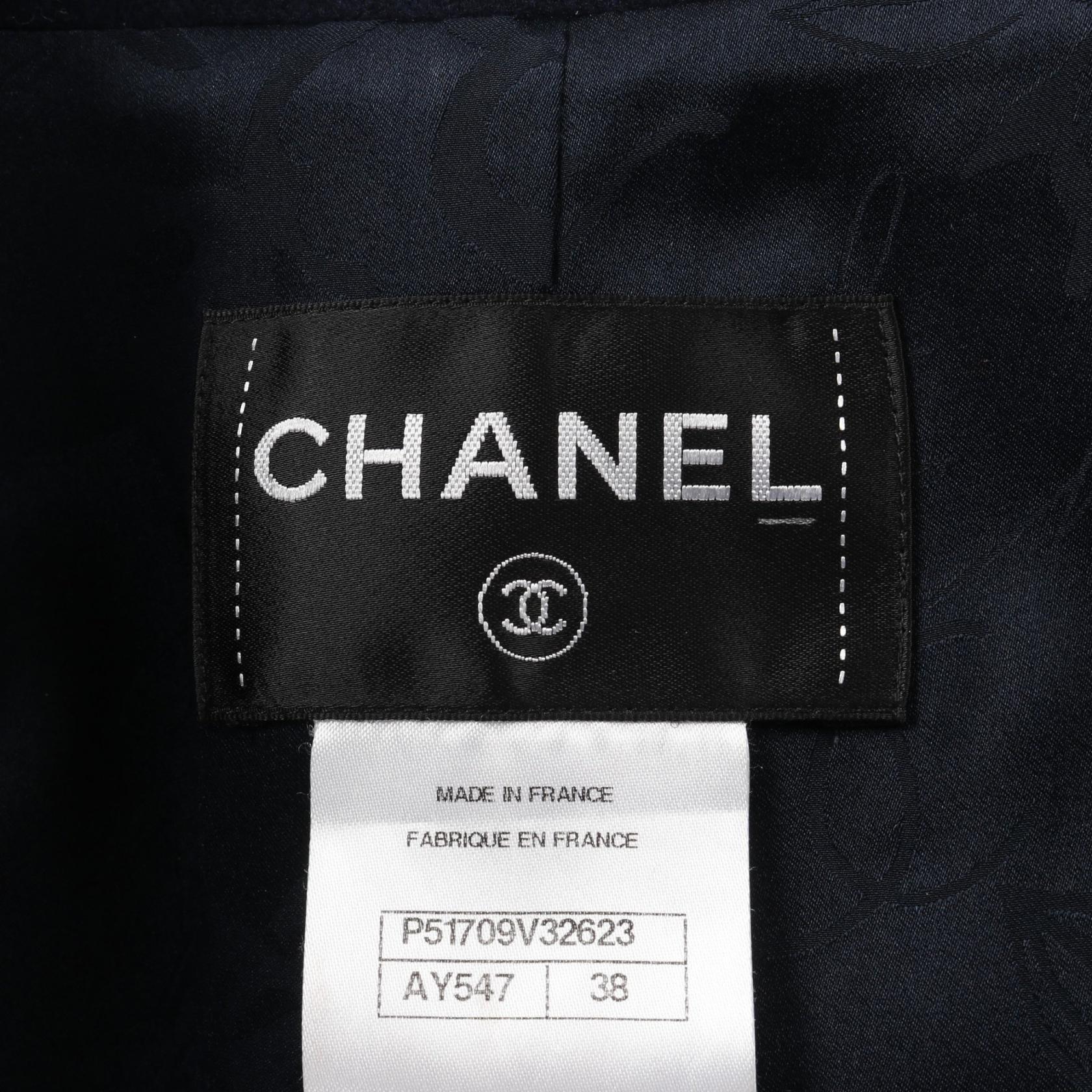 Chanel Wool Cotton Outerwear