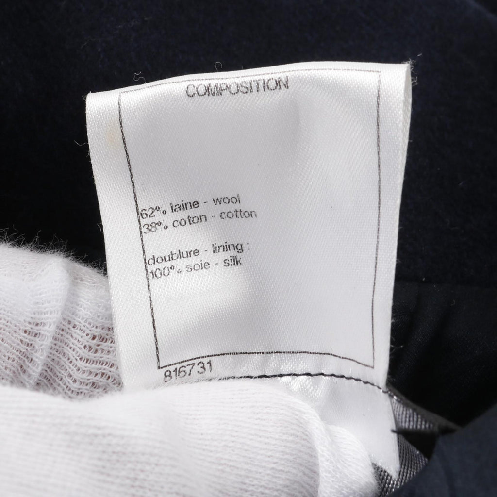 Chanel Wool Cotton Outerwear