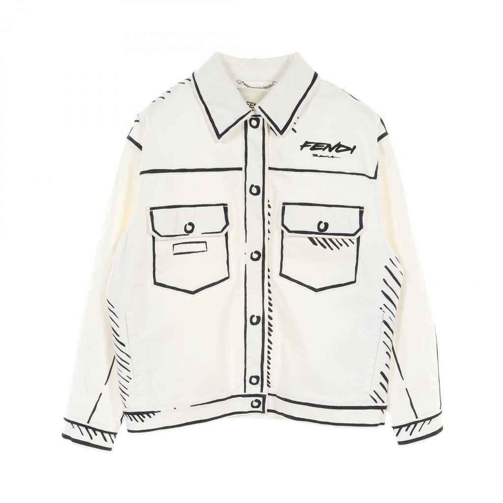 Fendi FENDI × Joshua Vides Cotton Jacket