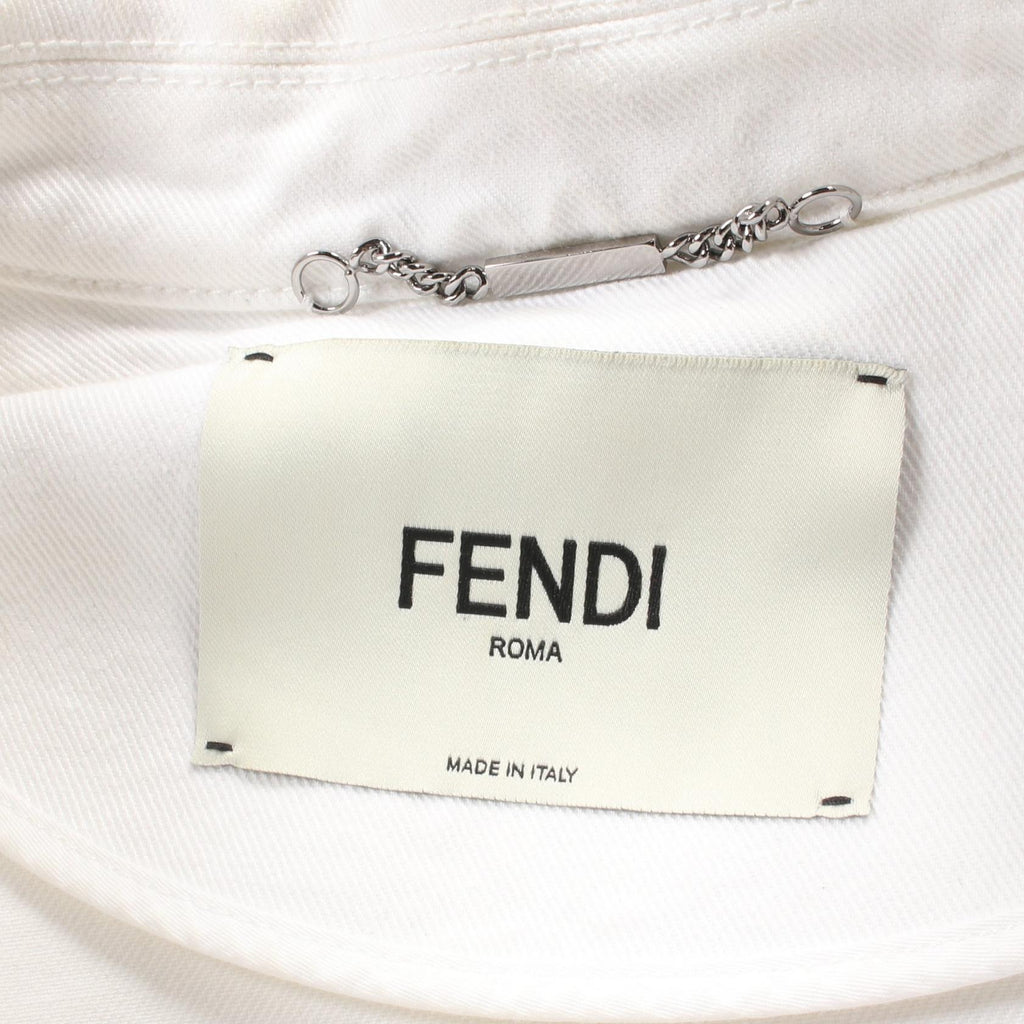 Fendi FENDI × Joshua Vides Cotton Jacket