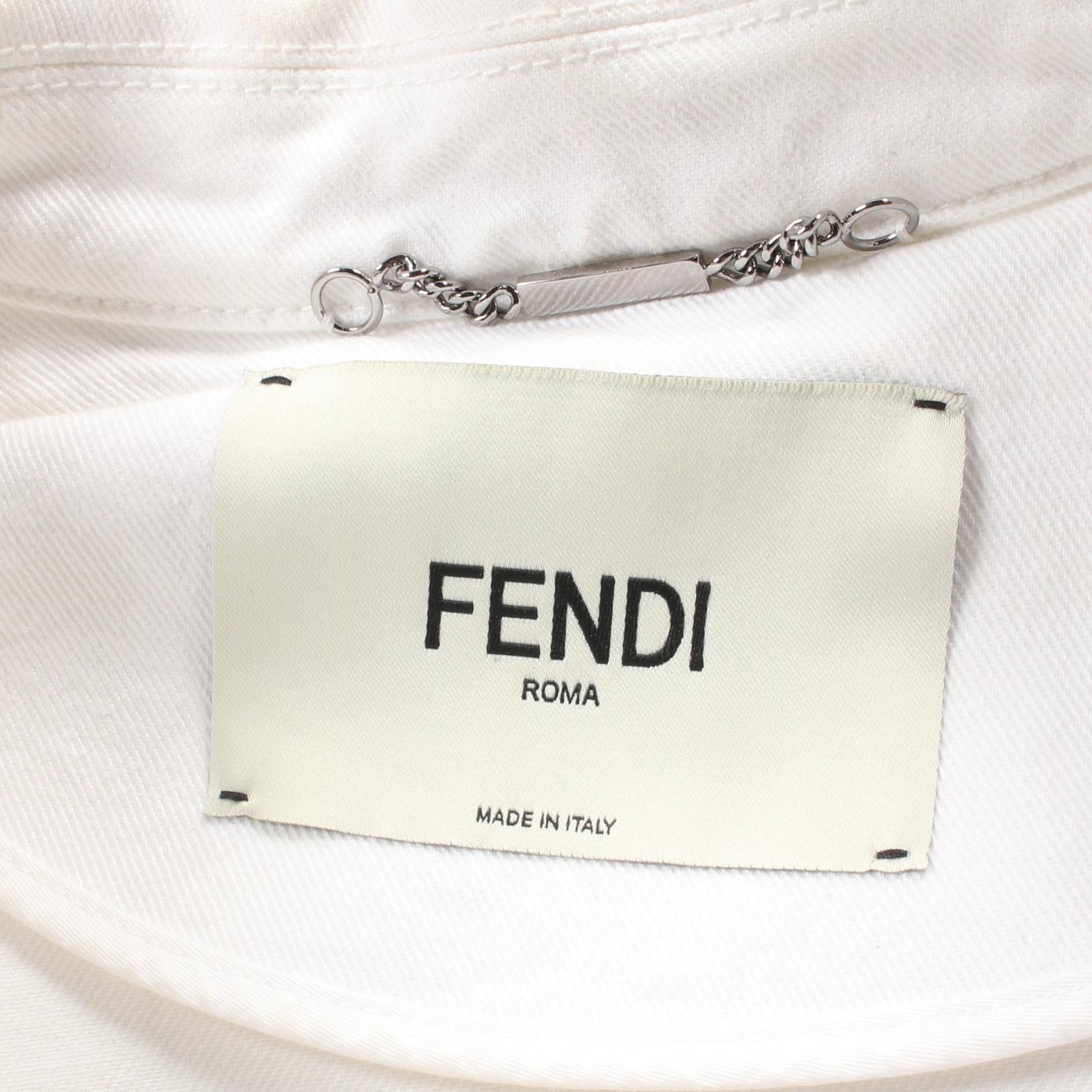 Fendi FENDI × Joshua Vides Cotton Jacket