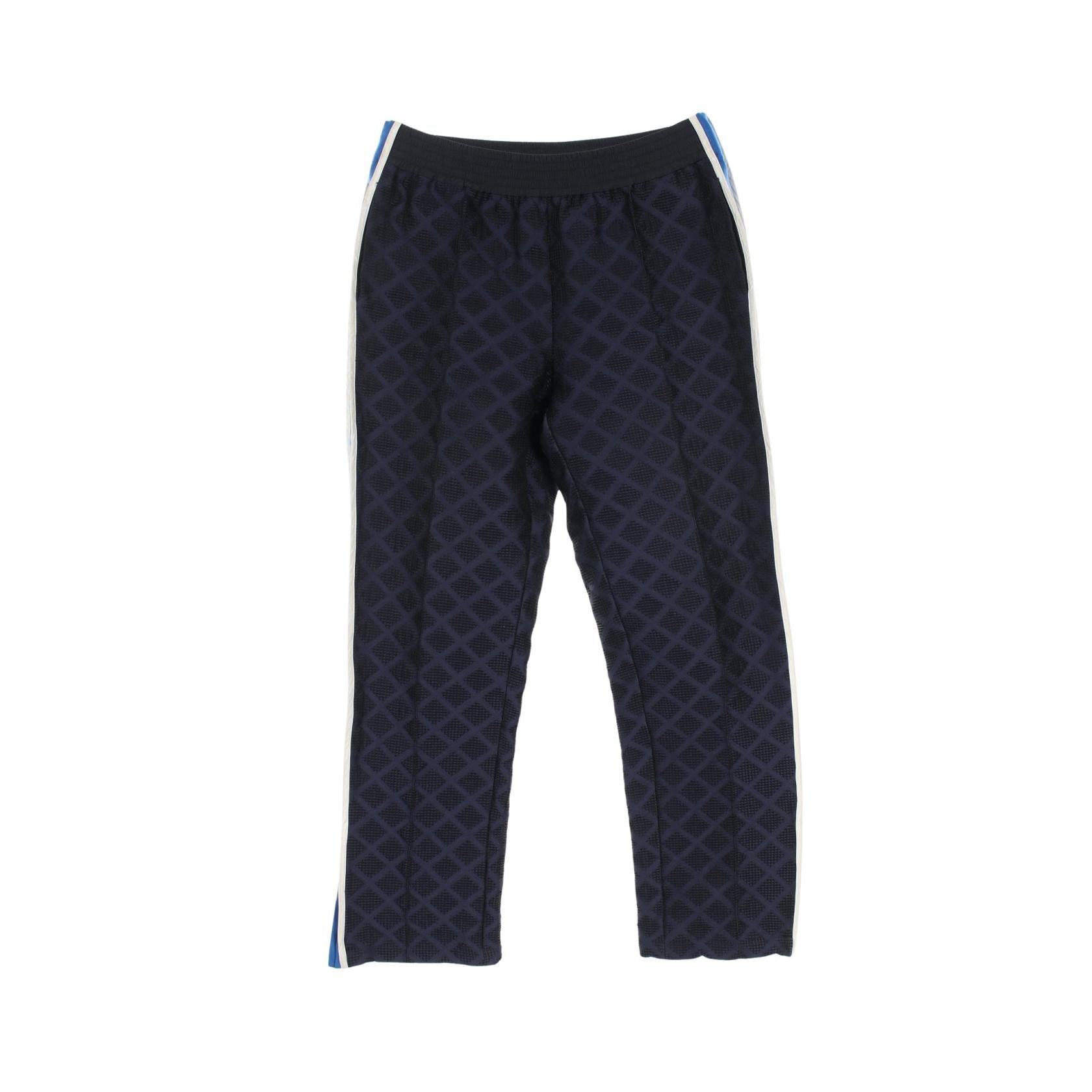 Chanel Sports Matelassé Polyester Pants
