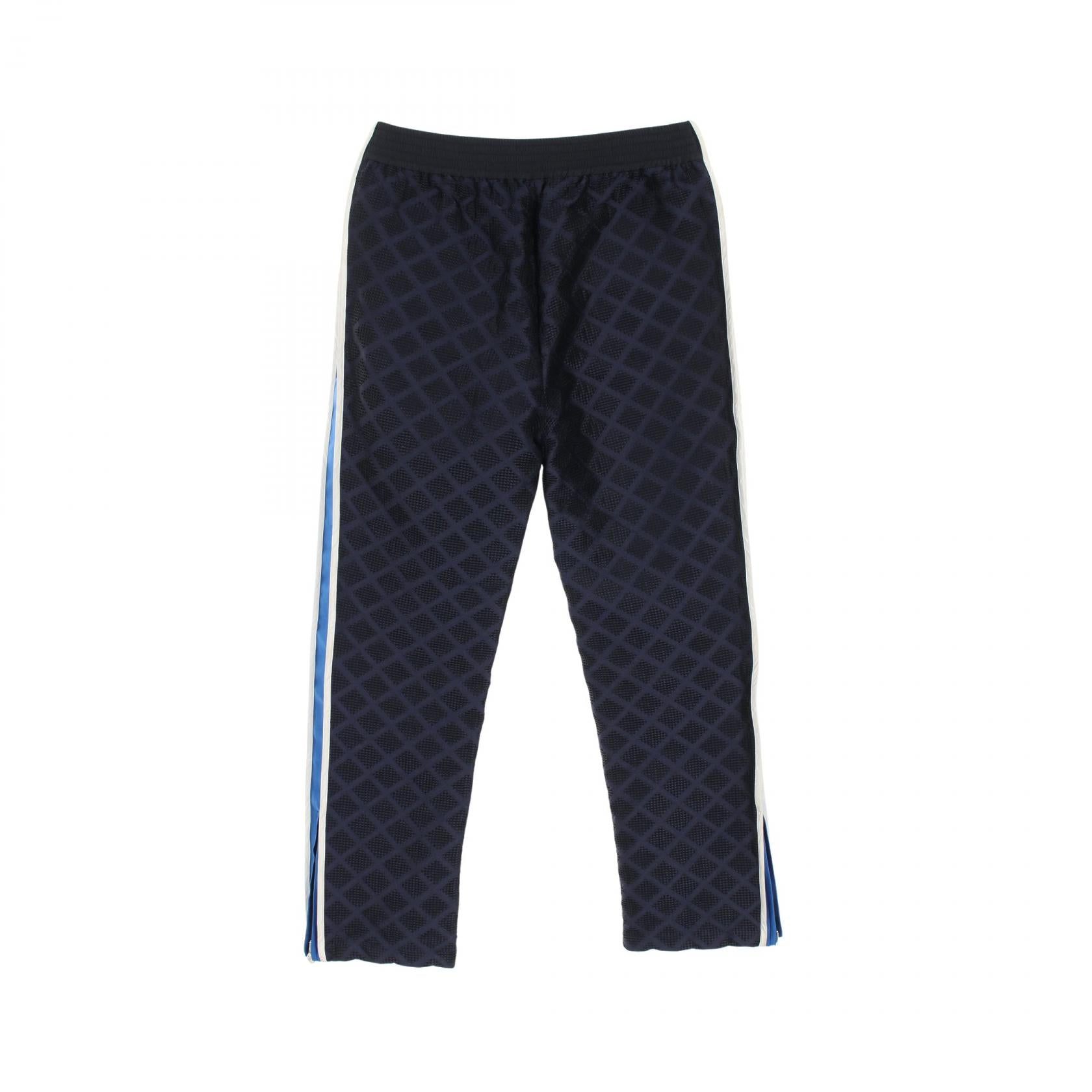 Chanel Sports Matelassé Polyester Pants