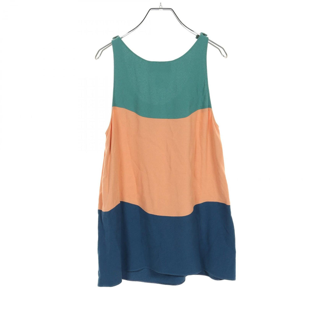 Chanel Coco Mark Button Rayon Top