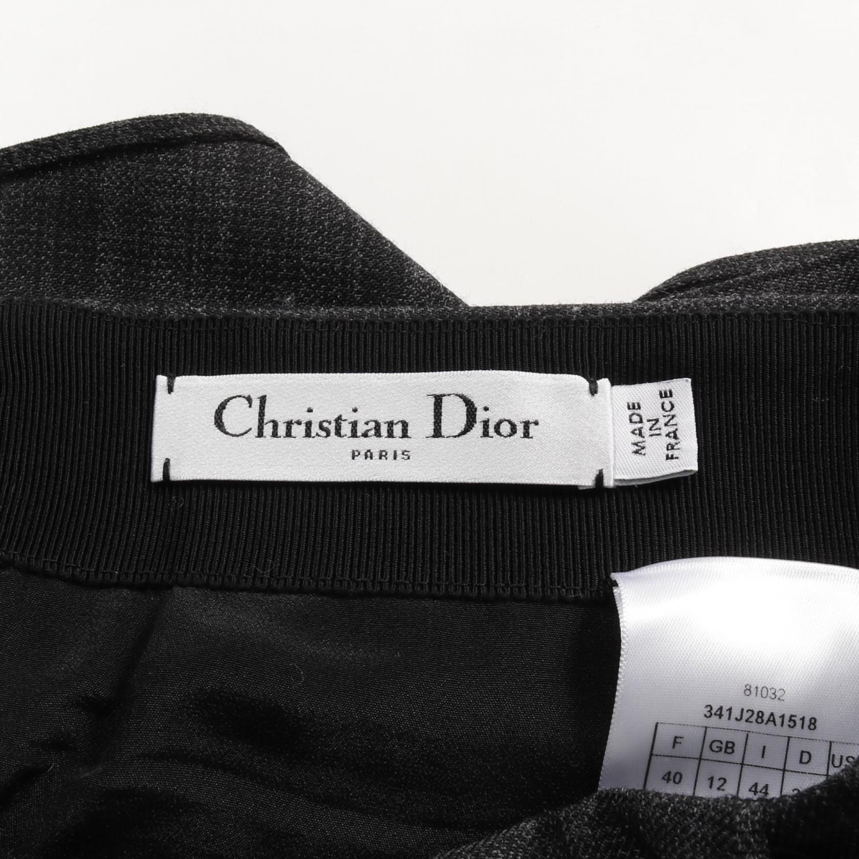 Dior Wool Skirt