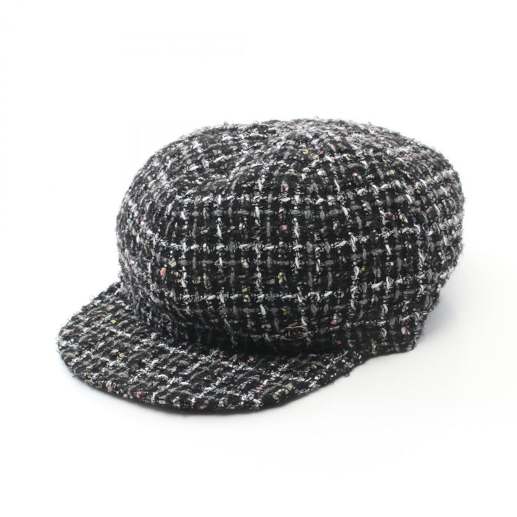 Chanel Coco Mark Fabric Cap