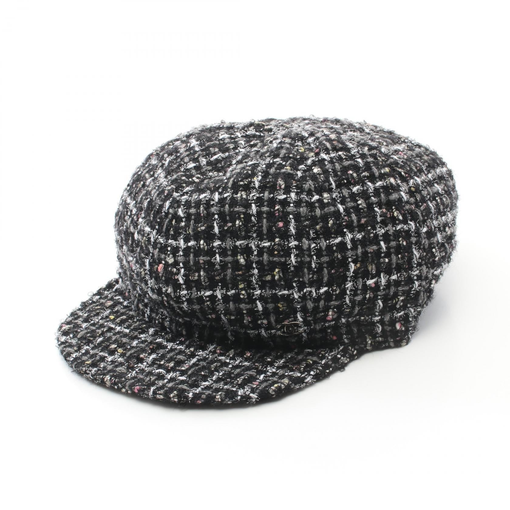 Chanel Coco Mark Fabric Cap