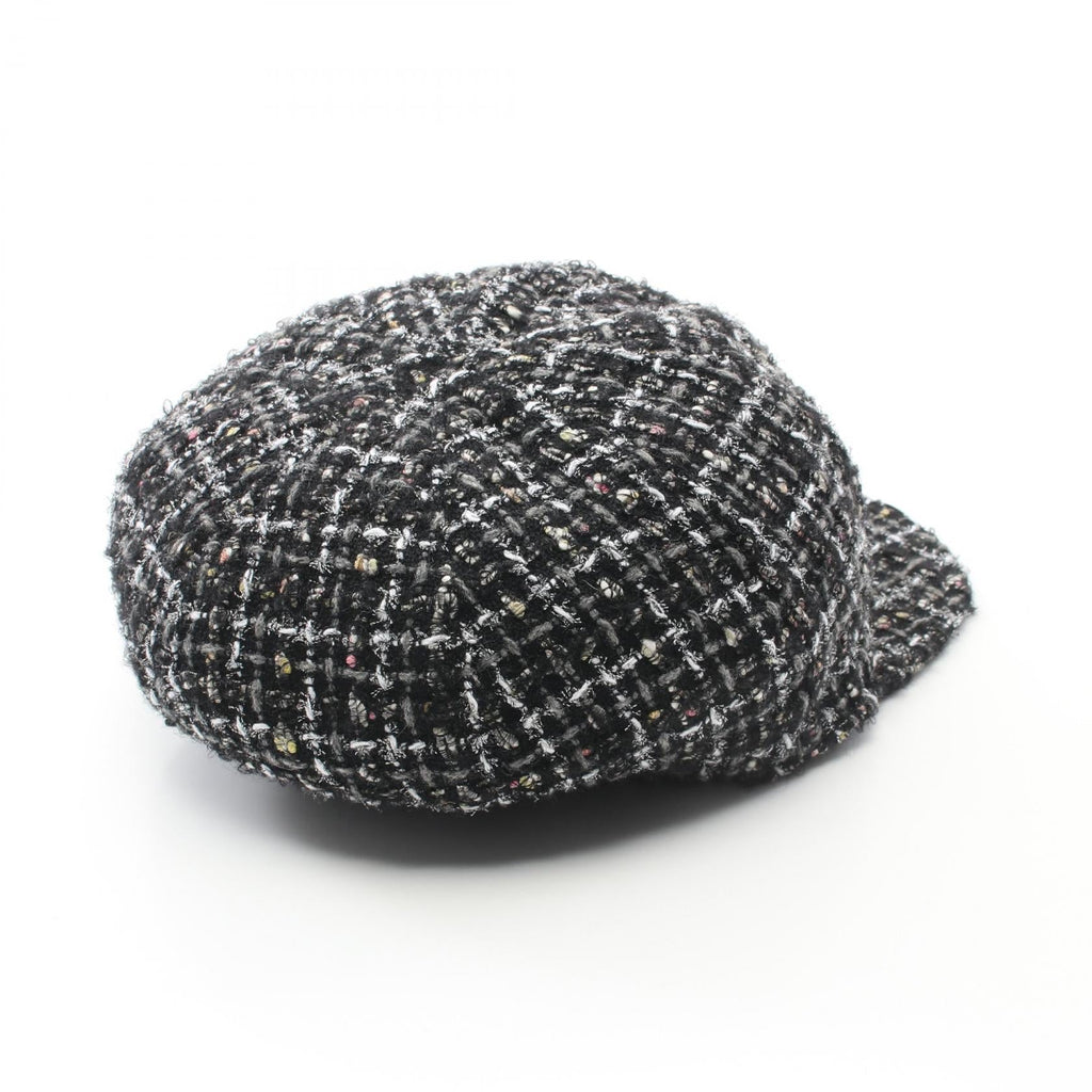 Chanel Coco Mark Fabric Cap