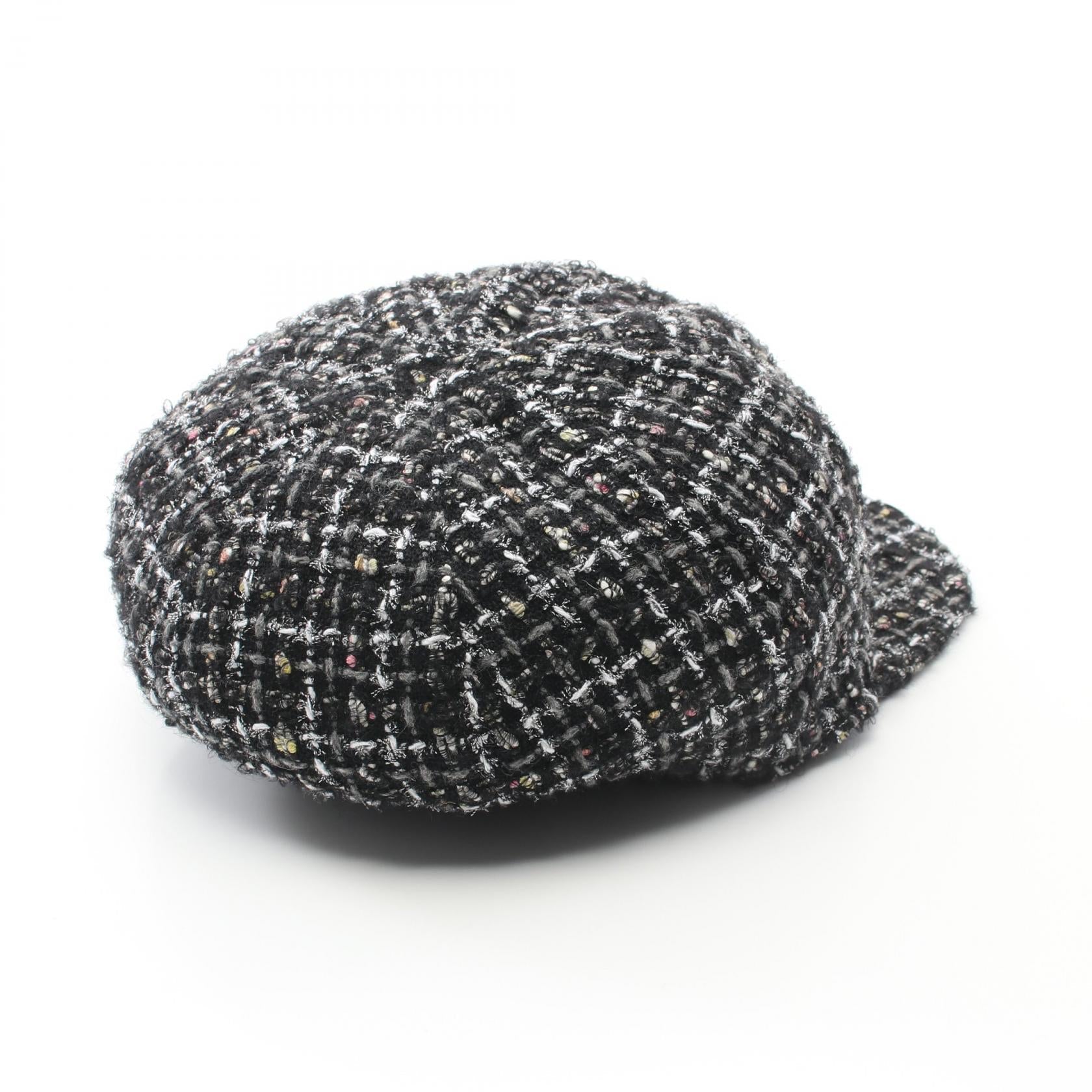 Chanel Coco Mark Fabric Cap