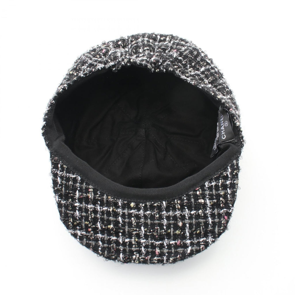 Chanel Coco Mark Fabric Cap