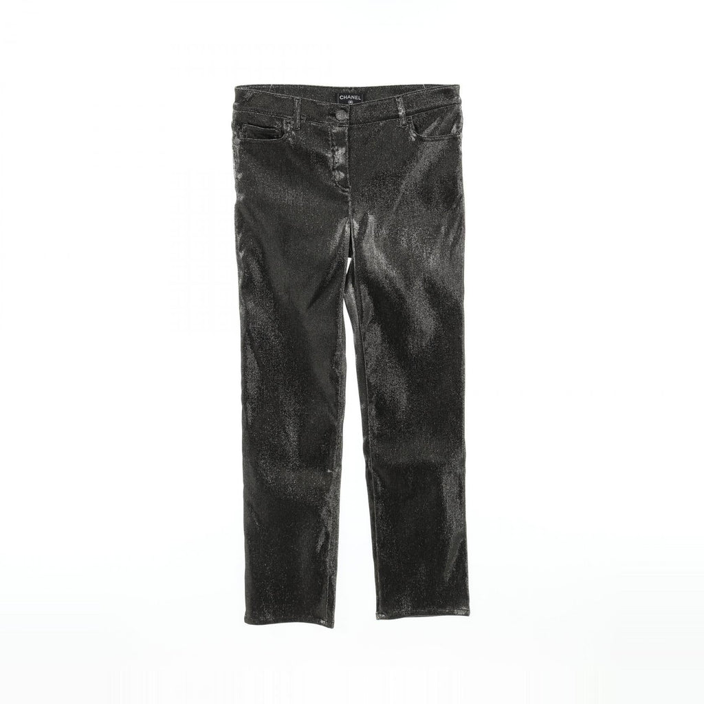 Chanel Cotton Nylon Pants
