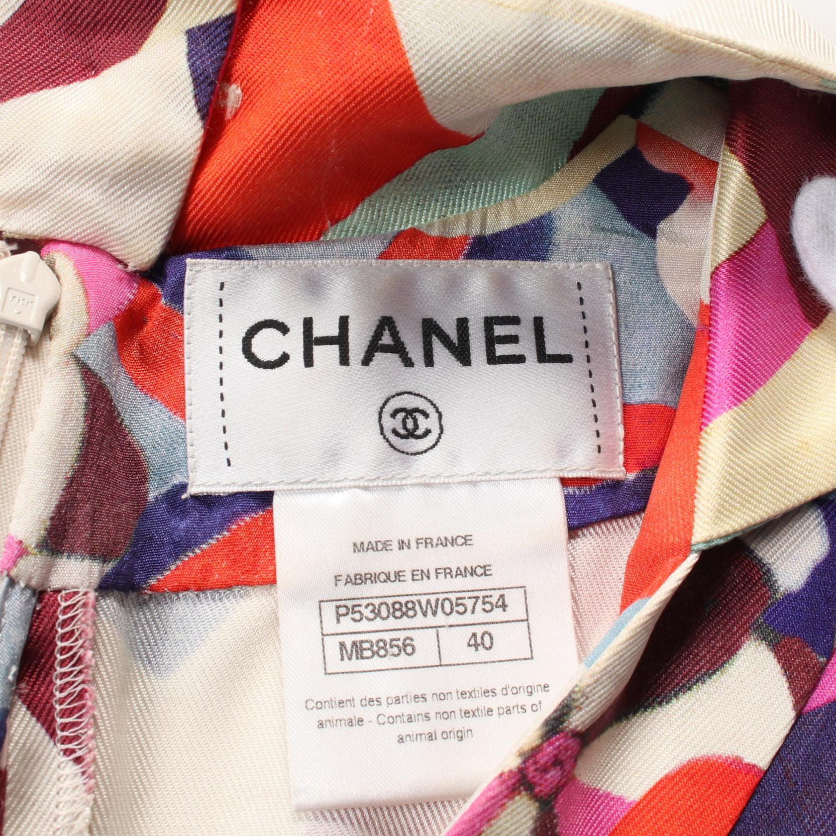 Chanel Silk Dress