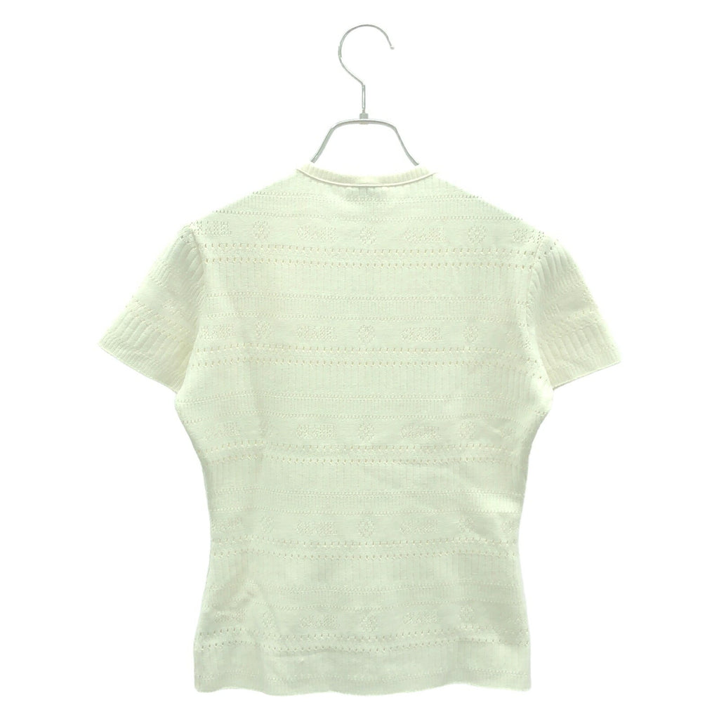Chanel Knit Rayon Top