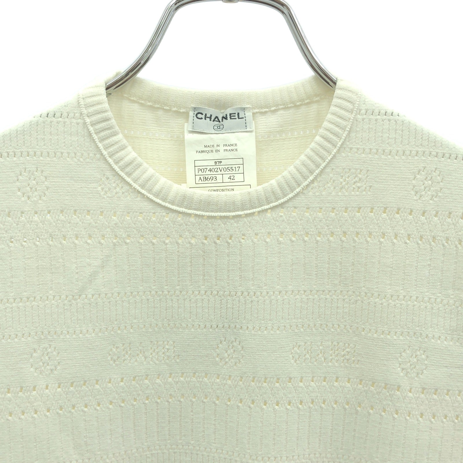 Chanel Knit Rayon Top