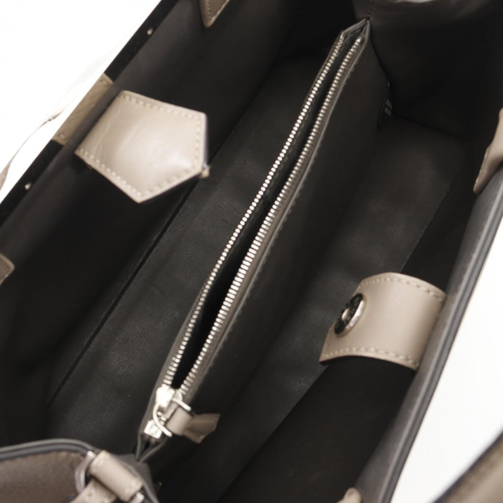 Fendi PETITE 2JOURS Leather Handbag