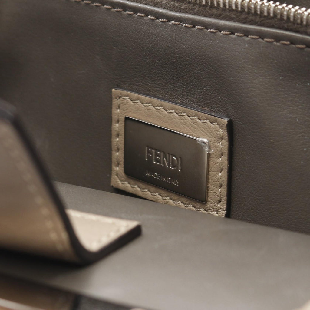 Fendi PETITE 2JOURS Leather Handbag