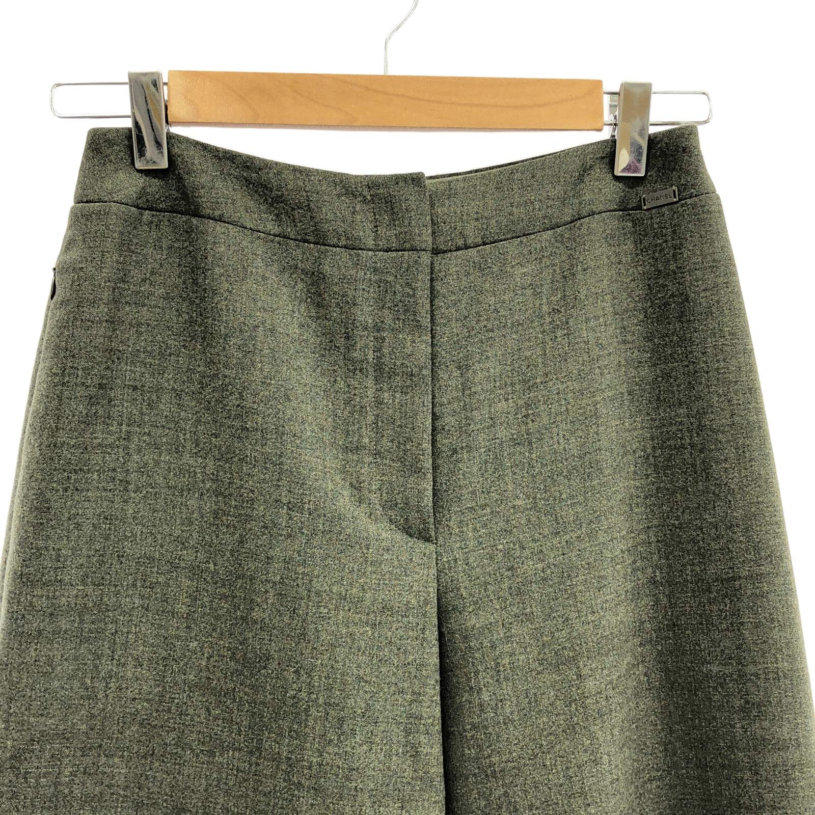 Chanel Wool Pants
