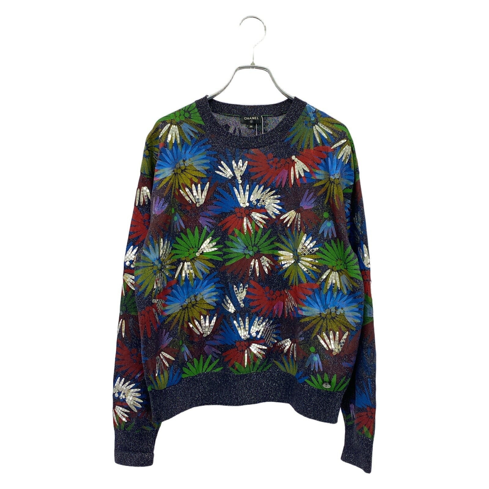 Chanel Knit Polyester Top