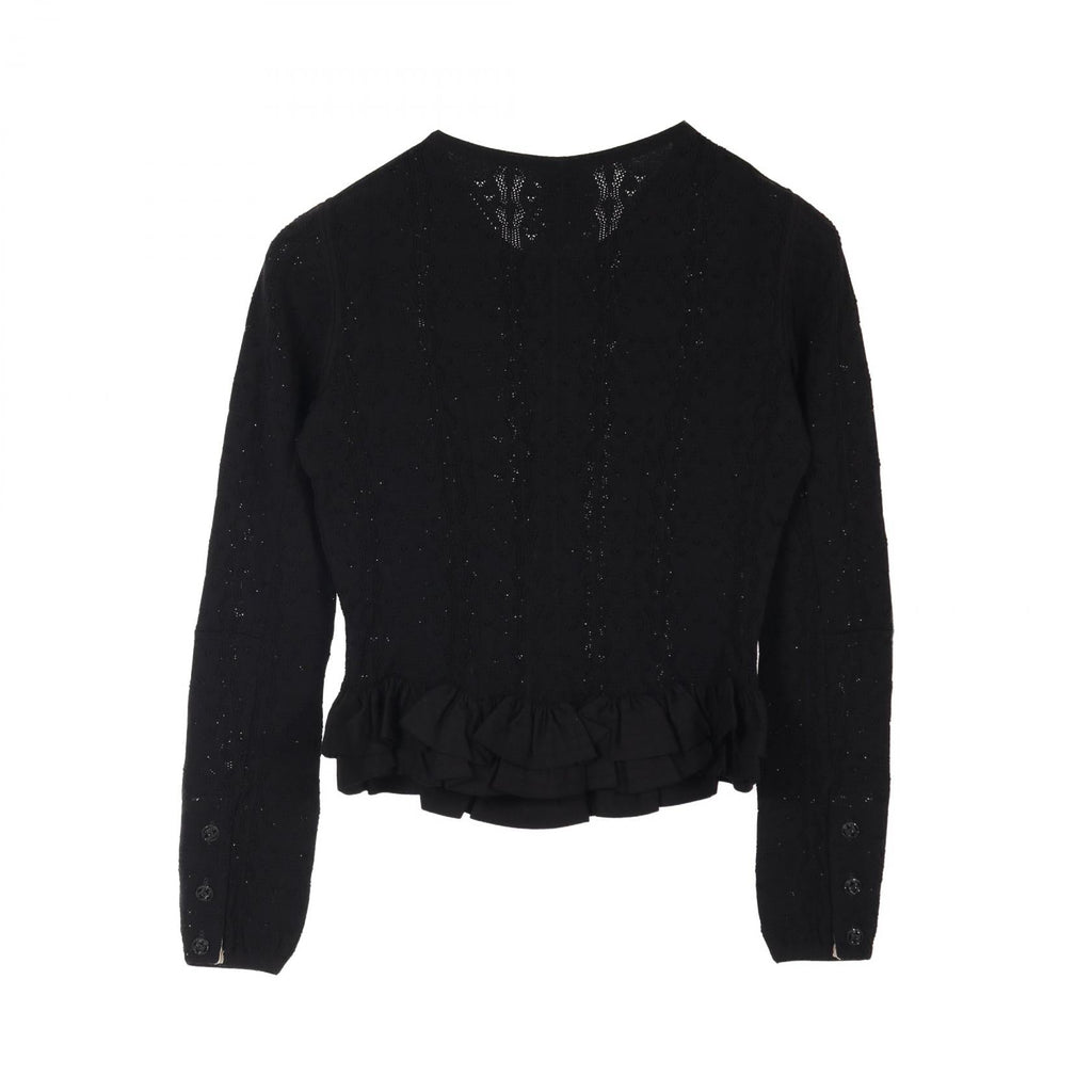 Chanel Coco Mark Button Rayon igan